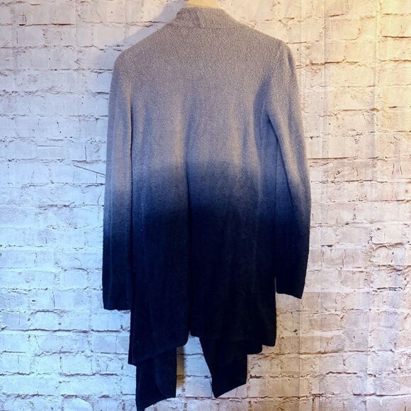 Barefoot Dreams bamboo knit duster cardigan sweater - Picture 6 of 6